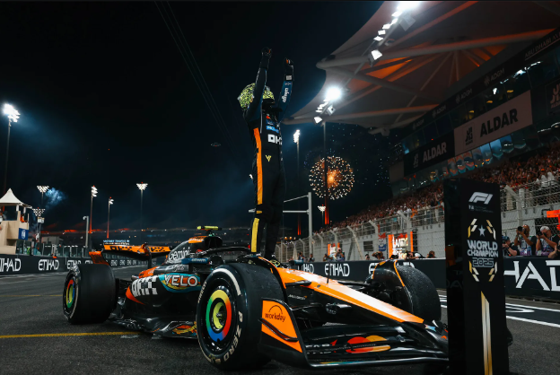 Lando Norris Wins 2025 F1 Title by 2 Points Over Verstappen as Formula 1 Revenue Hits $4B Record