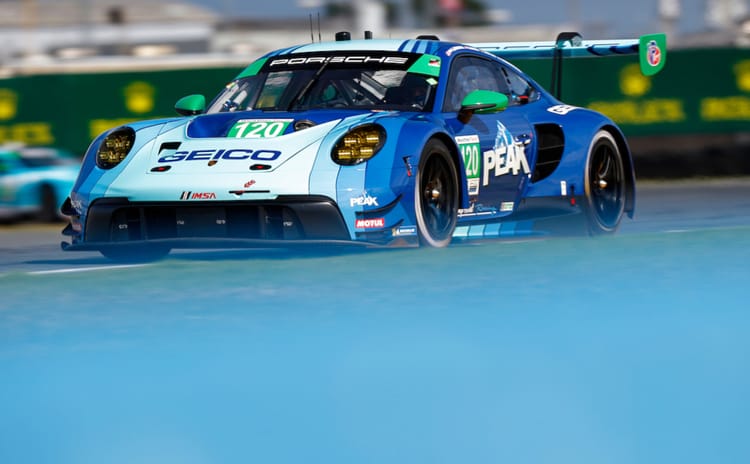 Wright Motorsports Expands 2026 SRO Program After Record Attendance Surge