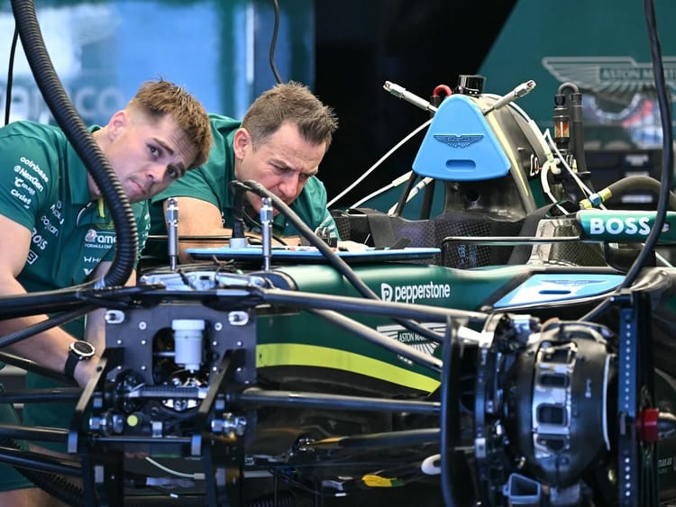 Aston Martin F1 Hit by Severe Vibration Issues