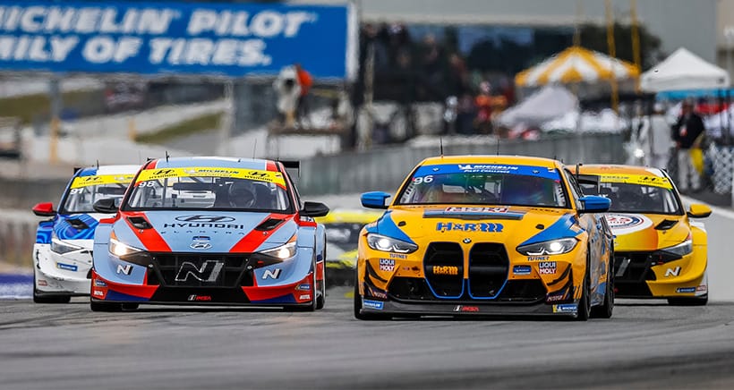 IMSA Support Series Surge: Michelin Pilot Challenge Averages 39.5 Entries, VP Challenge Peaks at 33 Cars in 2025