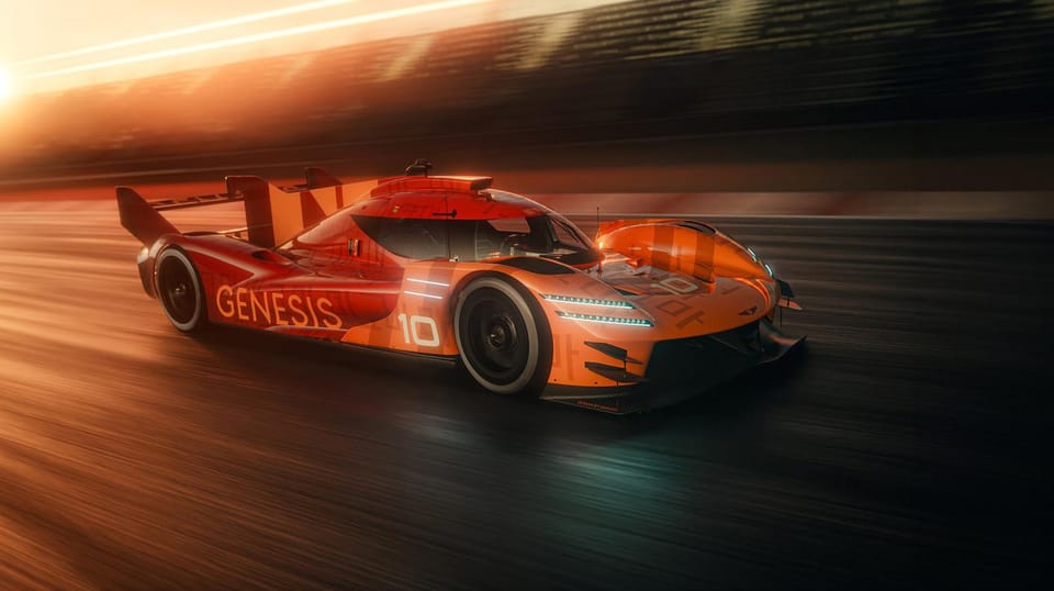 Genesis Magma Hits 8,000 KM Reliability Benchmark Ahead of 2026 WEC Hypercar Debut