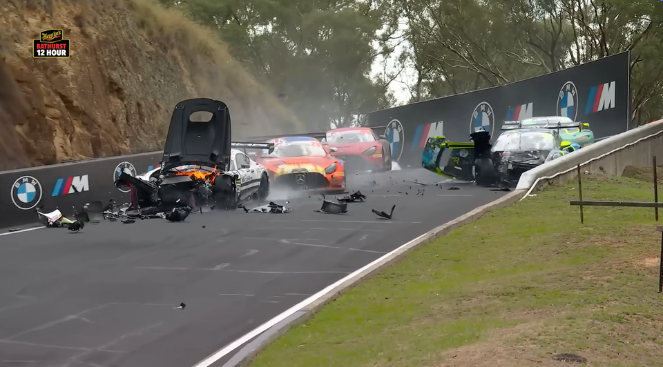 Bathurst 12 Hour Crash Raises Questions Over Radio Communication Failures