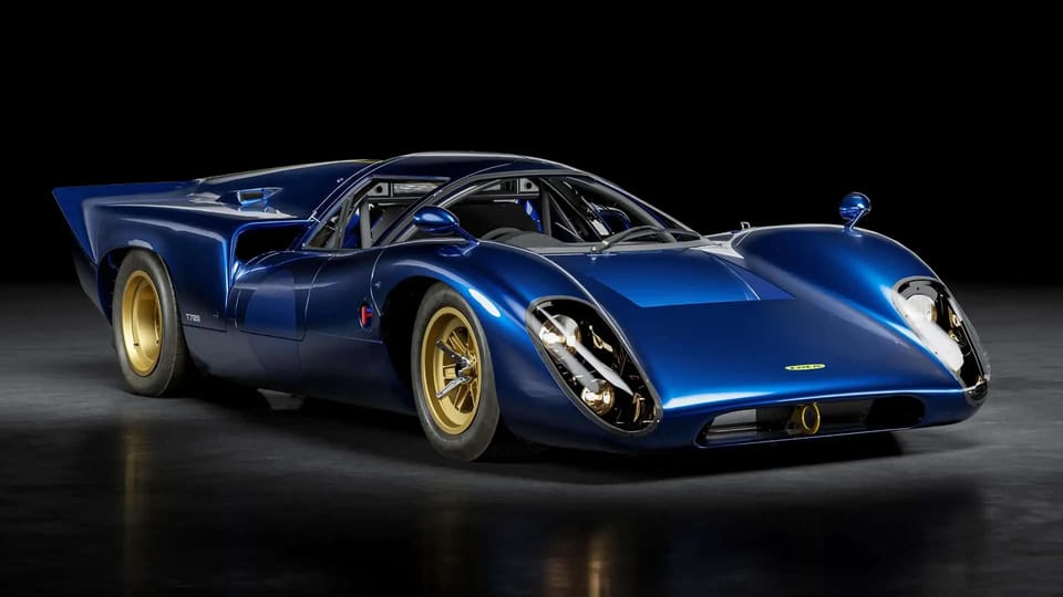Lola Launches Limited 16-Car T70S Continuation Series
